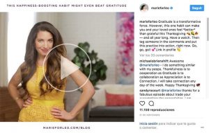 Cómo crear imágenes acorde a la identidad visual de tu marca para captar clientes en Instagram (Maria Forleo)
